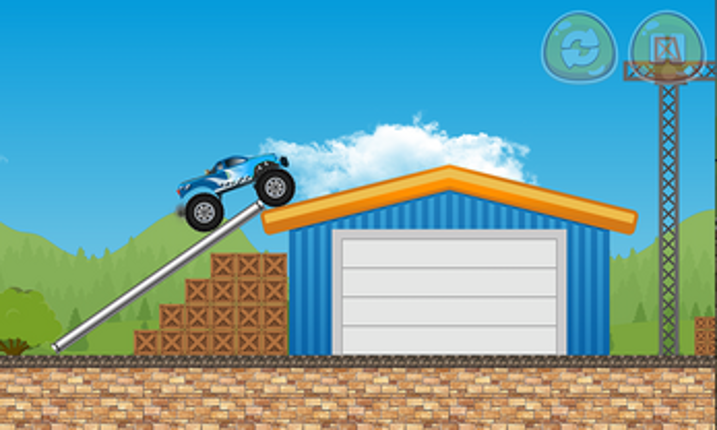 Monster Truck Extreme Stunts Image