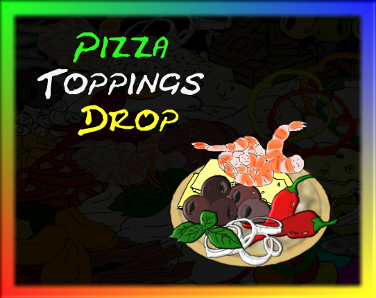 Pizza Toppings Drop Game Cover