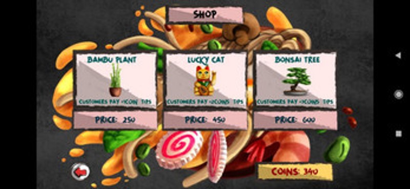 RAMEN SHOP screenshot