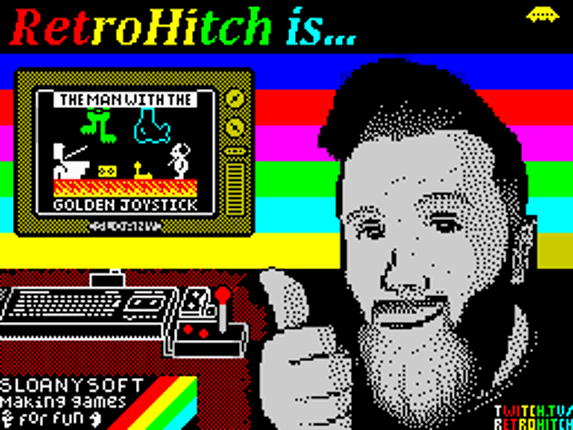 The Man with the Golden Joystick - featuring RetroHitch Image