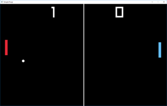 Simple! Pong [SIGIL] screenshot