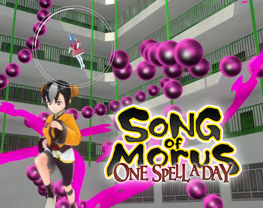 桑之巫韻︰一鏢滅鬼 Song of Morus: One Spell A Day Game Cover