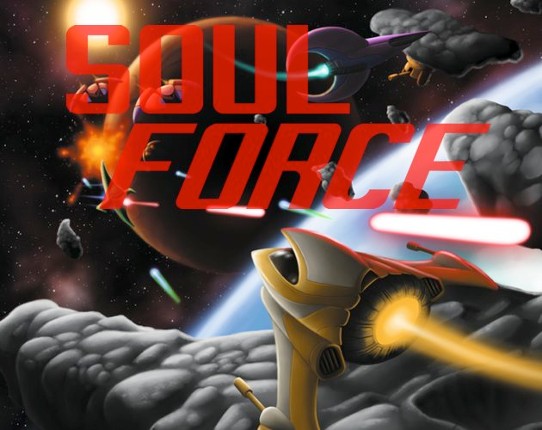 Soul Force (C64) Game Cover