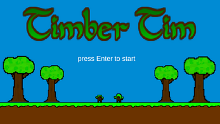 Timber Tim screenshot