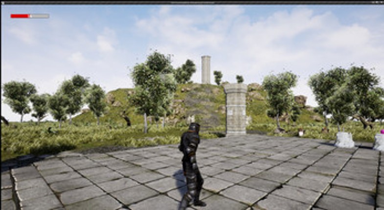 Unreal RPG screenshot