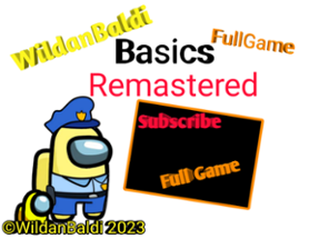 Wildan Baldi Basics FullGame Remastered Image