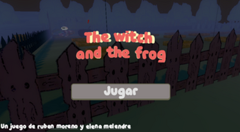 The witch and the frog Image
