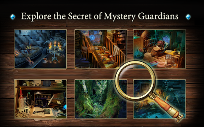 Hidden Object: Mystery of the screenshot
