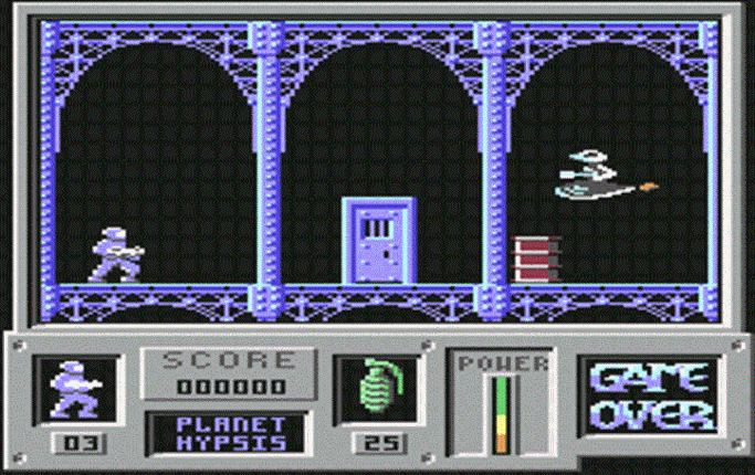 Game Over screenshot