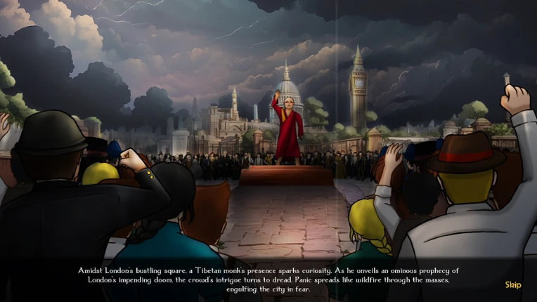 Gaslamp Cases 8: Quest for the Relic screenshot