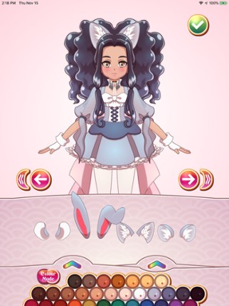 Glitter Cure Anime Dress Up screenshot