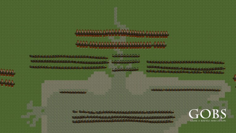 GOBS: Game of Battle Simulation screenshot