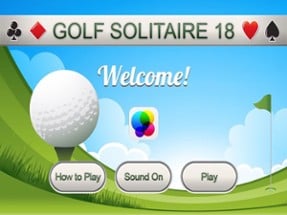 Golf Solitaire 18 Image