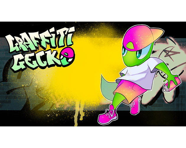 Games like Graffiti Gecko