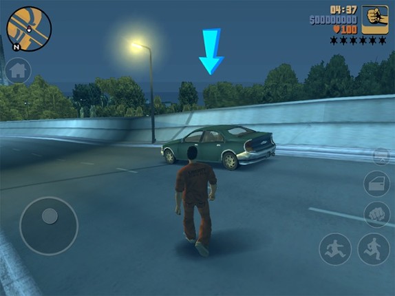 Grand Theft Auto III screenshot
