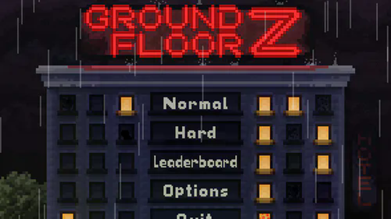 Ground Floor Z Game Cover