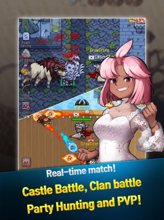 Grow Stone Online - 2D MMORPG Image
