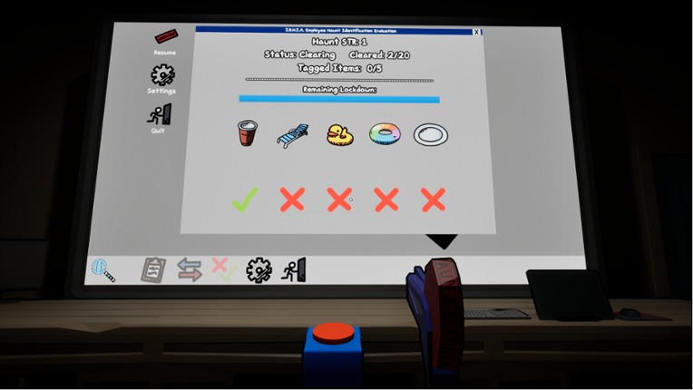 Haunted Science: Welcome To I.R.H.I.A. Image