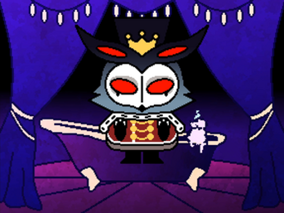 Helluva Boss Flaming Fashion screenshot