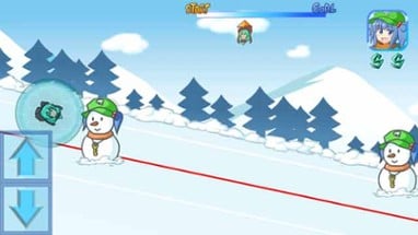 Hina-chan Snowtime Image