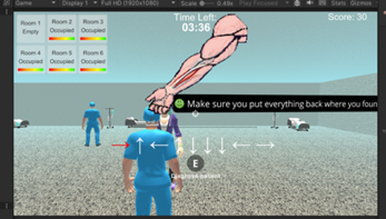 Hospital Simulator screenshot