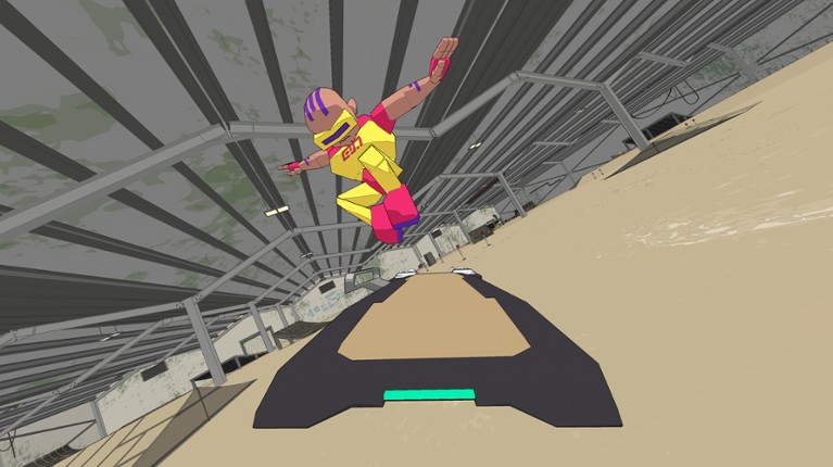 Hoversteppers: Zone 1 screenshot