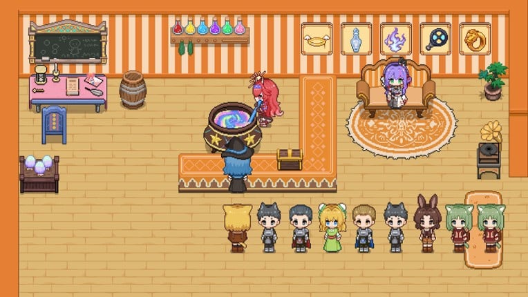 Idle: Shuguang's Alchemy Store Image