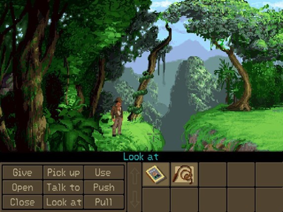 Indiana Jones and the Fate of Atlantis screenshot