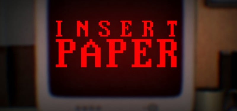 Insert Paper Game Cover