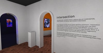 Intersection, Digital Group Exhibition Image