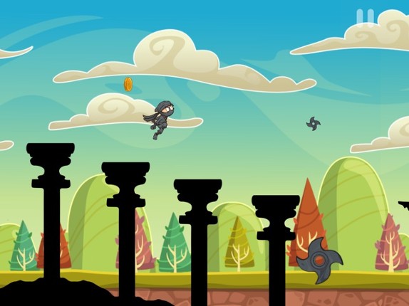 Invisible Ninja screenshot