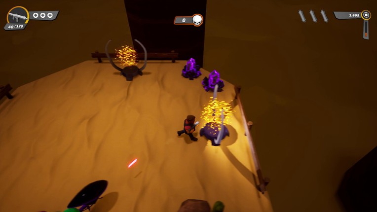 Jack Big Chin: Alien Invasion screenshot