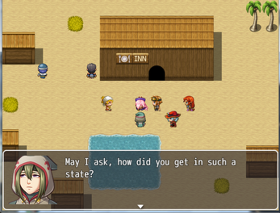 Journey of the Scroll screenshot