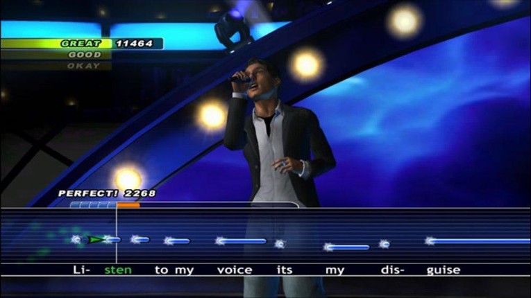 Karaoke Revolution Presents: American Idol Encore 2 screenshot