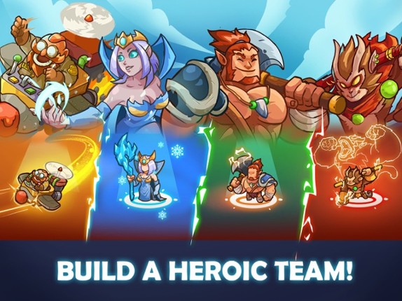 King of Defense: Epic Battle screenshot