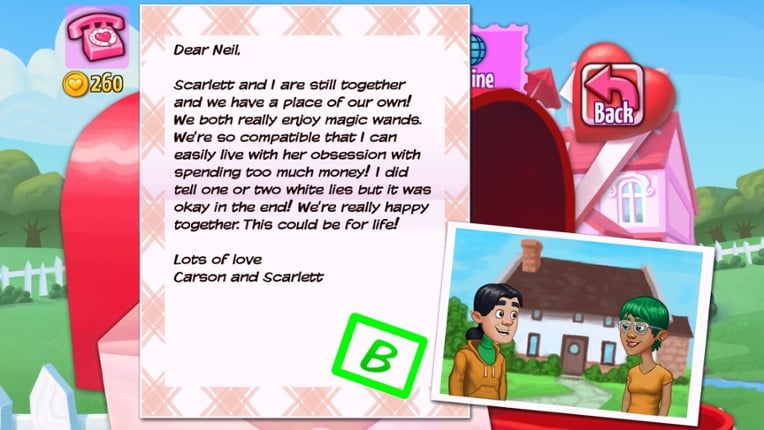 Kitty Powers' Matchmaker screenshot