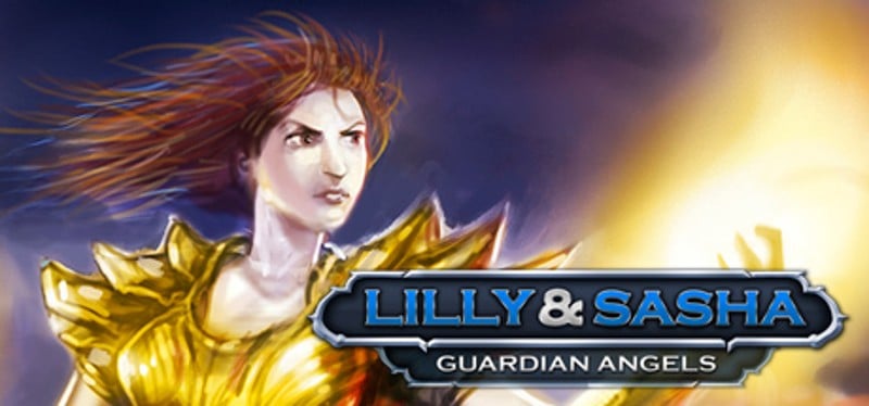 Lilly and Sasha: Guardian Angels Game Cover