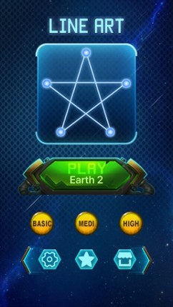 Line Art:Drag Line Puzzle Image