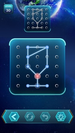 Line Art:Drag Line Puzzle screenshot