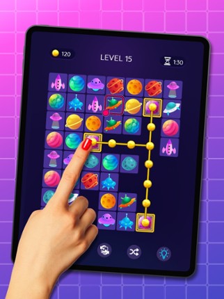 Link 3 - Connect & Match screenshot