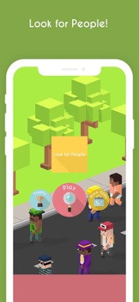 Look for people screenshot