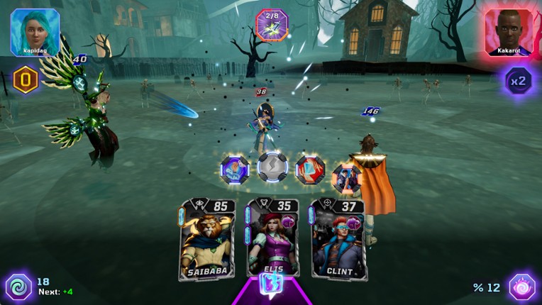 LUTA : Luminoria Tactics screenshot