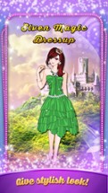 Magic Castle: Elves Dressup. Stylish princess Image