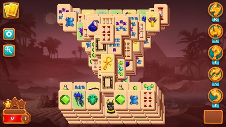 Mahjong Riddles: Egypt screenshot