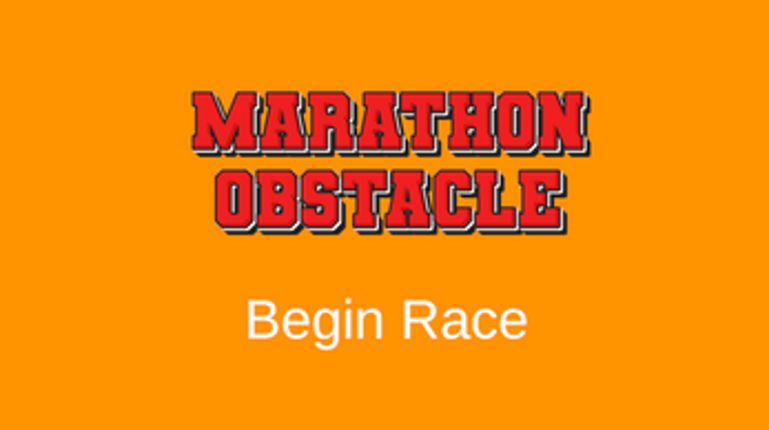 Marathon Obstacles Image