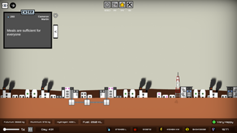 Mars Settlement Project screenshot