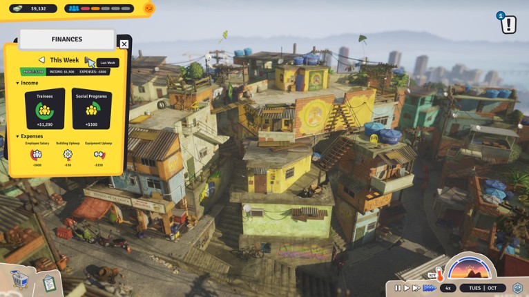 Martial Arts Tycoon: Brazil screenshot