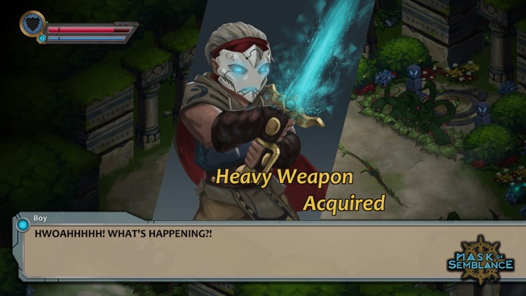 Mask Of Semblance screenshot