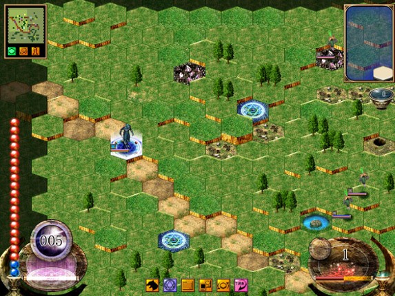 Master of Monsters 4: Hikari to Yami no Souha Image