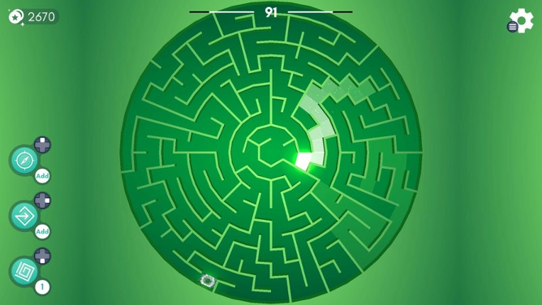 Maze: Path of Light screenshot